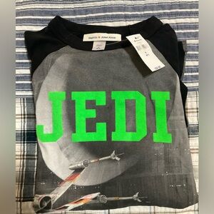 NWT Gap Junk Food Star Wars Jedi Shirt Boys Small (6-7)